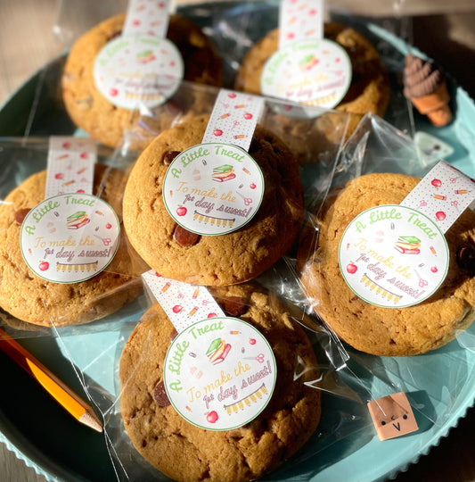 📚Back to School ✏️ Choco-Chip Cookie