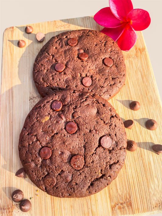 Double Choco-Chip Cookie