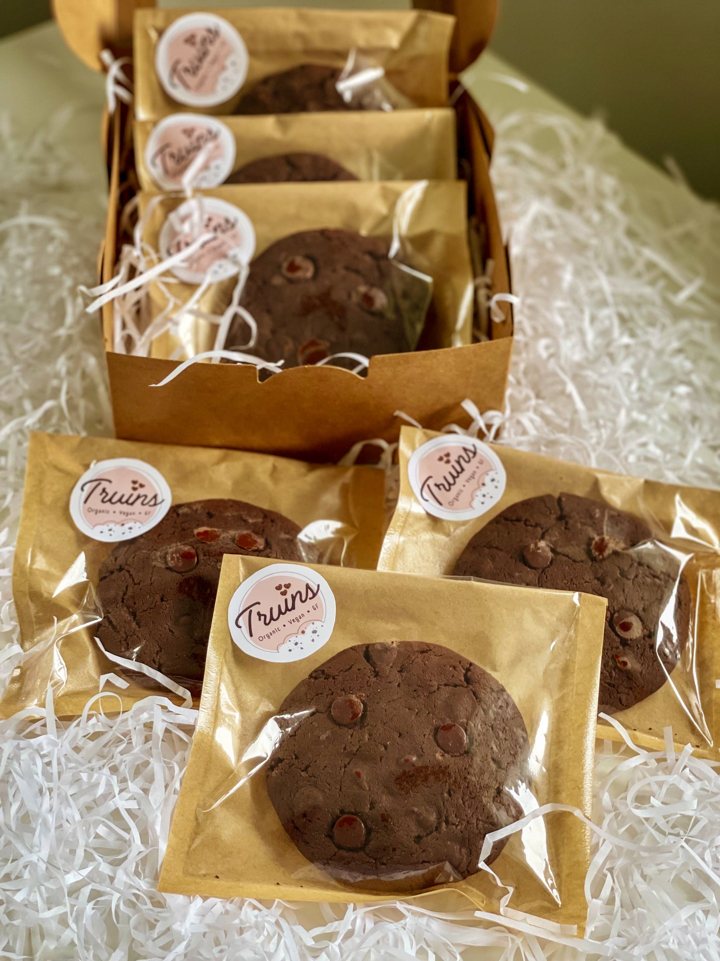 Double Choco-Chip Cookie